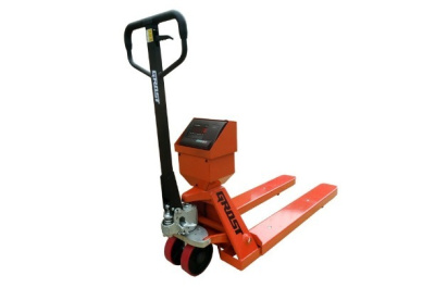 Гидравлическая тележка GROST GTS2500. Изображение №1