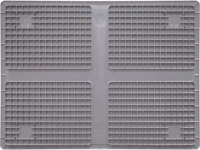Пластиковый ящик SPK 8622 (800х600х230 мм, 105,6 л, штабелируемый, полипропилен). Изображение №2
