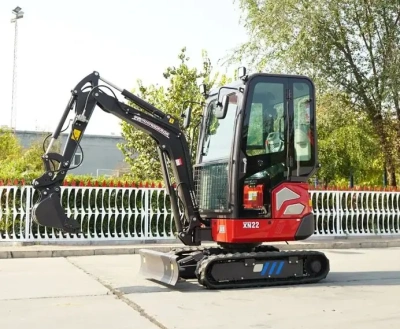 Мини-экскаватор с закрытой кабиной QUADTRAC EX22U PRO. Изображение №15