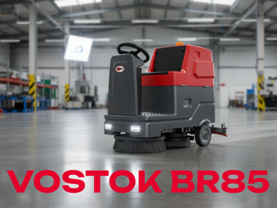 Поломоечная машина VOSTOK BR85. Изображение №5