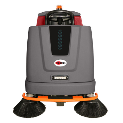 Поломоечная машина VOSTOK BR240G (8820 м²/ч, баки 240/260 л, роликовые щетки, LiFePO4 36V 300Ач). Изображение №7