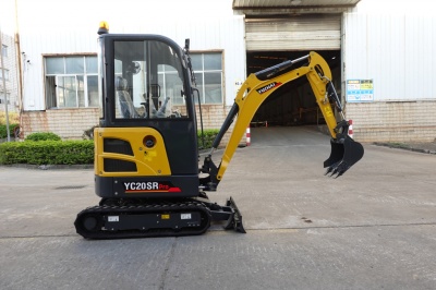 Мини экскаватор Yuchai YC20 SR. Изображение №13