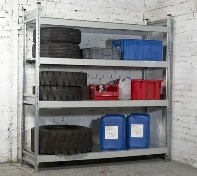 Среднегрузовые стеллажи ДиКом СТ-023. Изображение №1