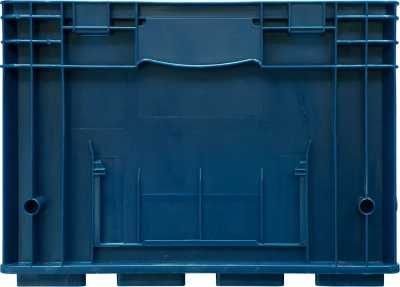 Ящик R-KLT 6429 594х396х280 объем 48, синий. Изображение №2