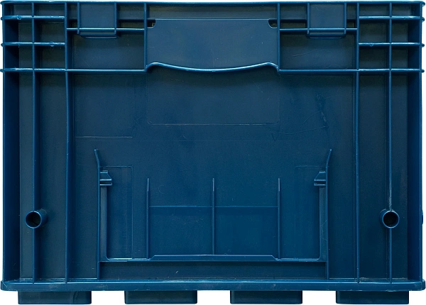 Фото ящик r-klt 6429 594х396х280 объем 48, синий на сайте www.kiit.ru в интернет-каталоге КИИТ ☎ +7(800) 707-07-45 Изображение №2