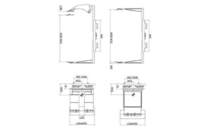 Захваты для бумажных рулонов без поворота (PS-B). Изображение №1