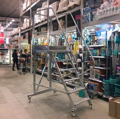 Лестница с площадкой Megal ВС-0,8. Изображение №7