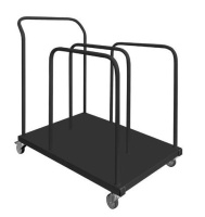 Фото тележка для картонных коробок gresson тмк (передвижная, 3 секции, до 120 кг) на сайте www.kiit.ru в интернет-каталоге КИИТ ☎ +7(800) 707-07-45 Изображение №7