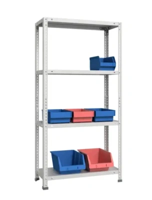 Полочные стеллажи 4 полки ДиКом СТ-011К 1400х700х300. Изображение №2