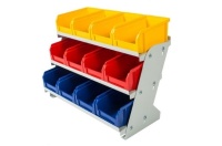 Фото настольный органайзер 12 ящиков v-1-12 на сайте www.kiit.ru в интернет-каталоге КИИТ ☎ +7(800) 707-07-45 Изображение №3