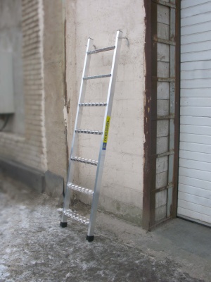 Лестница стеллажная MEGAL  ЛПС-2,0. Изображение №4