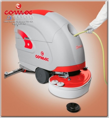 Поломоечная машина COMAC MEDIA 65BT. Изображение №8