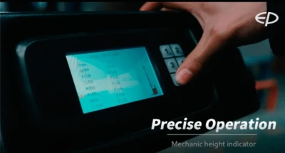 Ричтрак EP CQD20RVF2 (2000 кг, высота подъема 12 м, свинцово-кислотный АКБ 48/750, сидячее место). Изображение №7