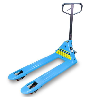 Гидравлическая тележка TOR RHP(BF) PRO 2500 кг, 1150 мм, полиуретановые колеса. Изображение №3