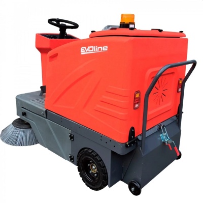 Подметальная машина EVOline SWB 1400 T. Изображение №2