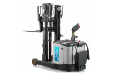 Электроштабелер с платформой TISEL PRS13 SX160 EPS-PL LI-ION. Изображение №1