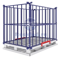 Фото каркасное ограждение опк-1 800х1200х860 на сайте www.kiit.ru в интернет-каталоге КИИТ ☎ +7(800) 707-07-45 Изображение №2