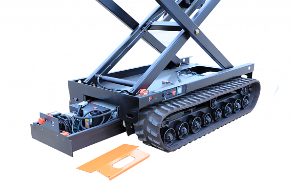 Фото подъемник grost tower caterpillar 320-11 (13 метров) на сайте www.kiit.ru в интернет-каталоге КИИТ ☎ +7(800) 707-07-45 Изображение №8