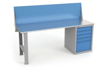 Верстак ДиКом ВЛ-200-04 с экраном ВЛ-200-Э1. Изображение №1