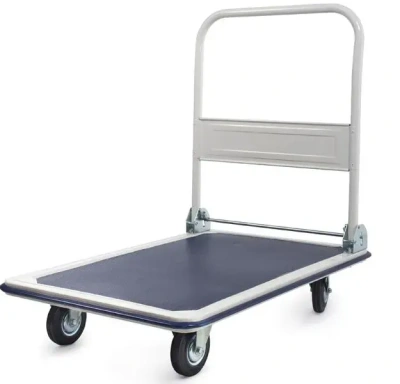 Платформенная тележка TOR PH 150 | Грузоподъемность 150 кг, платформа 480х740 мм. Изображение №2