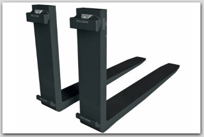 Вилы для погрузчика 1200x100x50 мм. Изображение №1