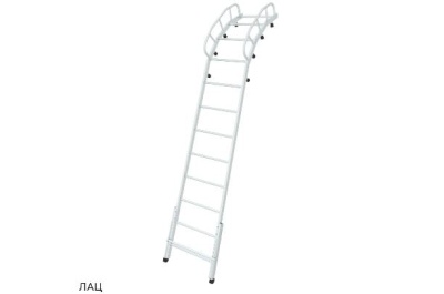 Лестница для цистерн Megal ЛАЦ-4-2,2. Изображение №1