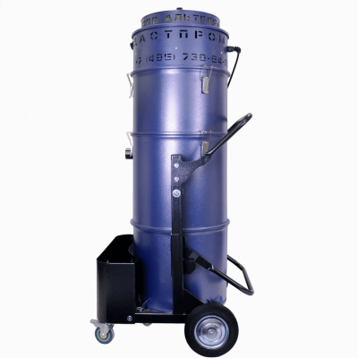Промышленный пылесос Дастпром ПП-220/60.4-3 (60 л, 3 кВт, 220 В, циклонный, HEPA). Изображение №5