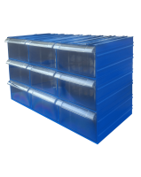 Фото ящик с выдвижным лотком стелла 510 на сайте www.kiit.ru в интернет-каталоге КИИТ ☎ +7(800) 707-07-45 Изображение №4