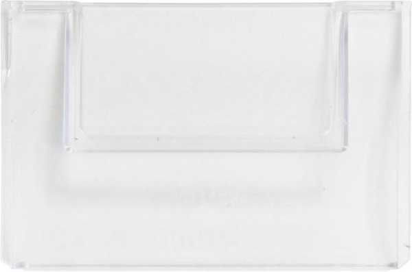 Фото разделитель 222x80 мм прозрачный на сайте www.kiit.ru в интернет-каталоге КИИТ ☎ +7(800) 707-07-45