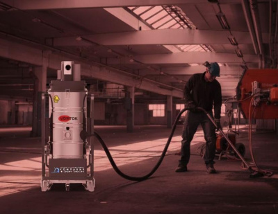 Взрывозащищенный промышленный пылесос VOSTOK PYWEX-S. Изображение №8