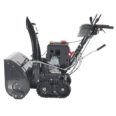 Бензиновый снегоуборщик EVOline SBG 700 TLE (двигатель Loncin 13 л.с., гусеничный, ширина 70 см). Изображение №11