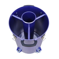 Применение на производстве для сбора больших объемов стружки и отходов