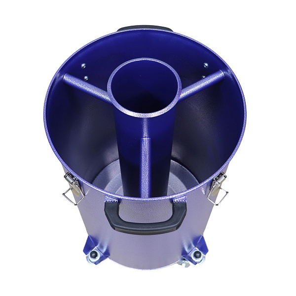 Применение на производстве для сбора больших объемов стружки и отходов
