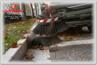 Коммунально уборочная машина COMAC CS 140. Изображение №8