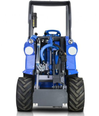  Мини-погрузчик MULTIONE 5.3K iD (Premium) (1030 кг, высота подъема 2,75 м, двигатель Kubota D1305, гидропоток 60 л/мин). Изображение №3