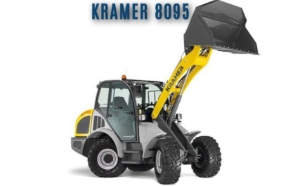Погрузчик Kramer 8095. Изображение №2