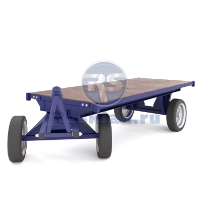 Тележка БТ 5 Н 2 1250x5000 мм (г/п 5000 кг). Изображение №1