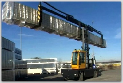 Боковой погрузчик BAUMANN GX 50. Изображение №1