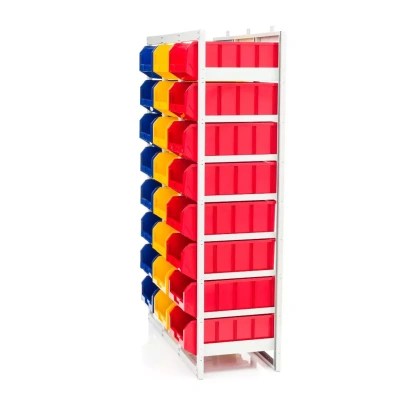 Стеллаж для больших ящиков 24 шт. Стелла-техник СР-4. Изображение №12