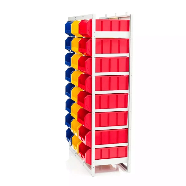 Фото стеллаж для больших ящиков 24 шт. стелла-техник ср-4 на сайте www.kiit.ru в интернет-каталоге КИИТ ☎ +7(800) 707-07-45 Изображение №12