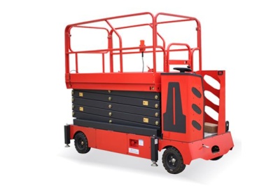 Ножничный подъемник QZ-030-130 WD OXLIFT 300 кг 13 м. Изображение №1
