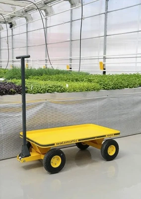 Тележка платформенная Walzmatic 1000. Изображение №9