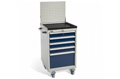 Тумба Диком ВС-015 с колесами, лотком, экраном и боковой ручкой. Изображение №1