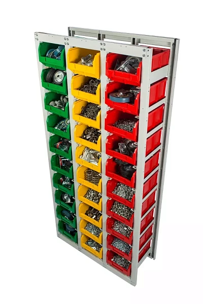 Фото стеллаж стелла-техник ср-3 с ящиками 30 шт. на сайте www.kiit.ru в интернет-каталоге КИИТ ☎ +7(800) 707-07-45 Изображение №8