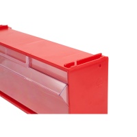 Фото короб с откидным прозрачным ящиком стелла mini 102/1 на сайте www.kiit.ru в интернет-каталоге КИИТ ☎ +7(800) 707-07-45 Изображение №4