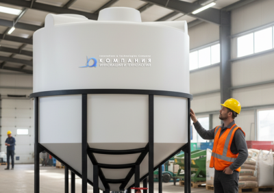 Конусная емкость КV 5000 литров. Изображение №5