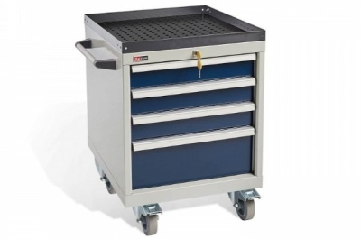 Тумба Диком ВС-014 с колесами, лотком и боковой ручкой. Изображение №1