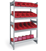 Фото стеллаж наклонный диком ст-023 на сайте www.kiit.ru в интернет-каталоге КИИТ ☎ +7(800) 707-07-45 Изображение №2