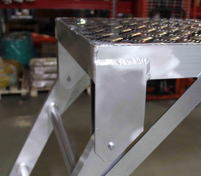 Раскладные алюминиевые подмости Megal ПРА – 0,9 (1,2х0,5). Изображение №14