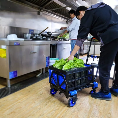 Тележка трансформер Стелла-техник FW-90TP. Изображение №7